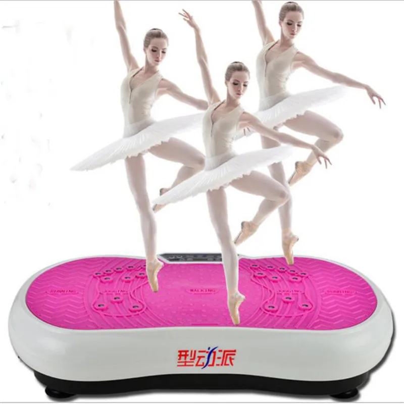 Crazy Fit Massage Vibration Plate Body Shaper Exercise Machine Vibro Fitness Massager Vibrationsplatte Vibrator Slimming Device |