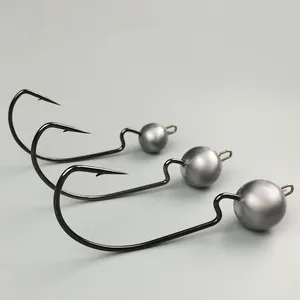 Рыболовный крючок, крючок Mustad, 3,87,510,5 г, 3 шт.партия