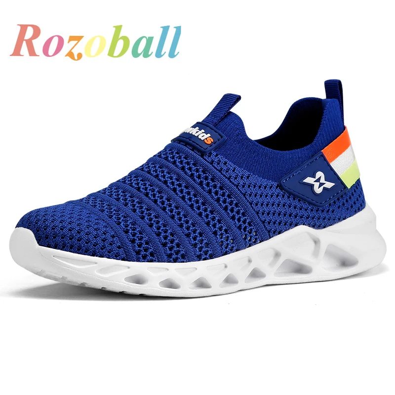 Hot 2019 Summer Kids Shoes For Boys Children Sport Mesh Fashion Sneakers Breathable Comfortable 28-38 | Детская одежда и обувь