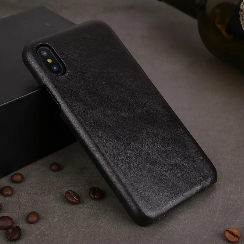 Чехол из натуральной кожи для iPhone X XS Max XR 11 Pro|case for iphone|case forfor iphone |