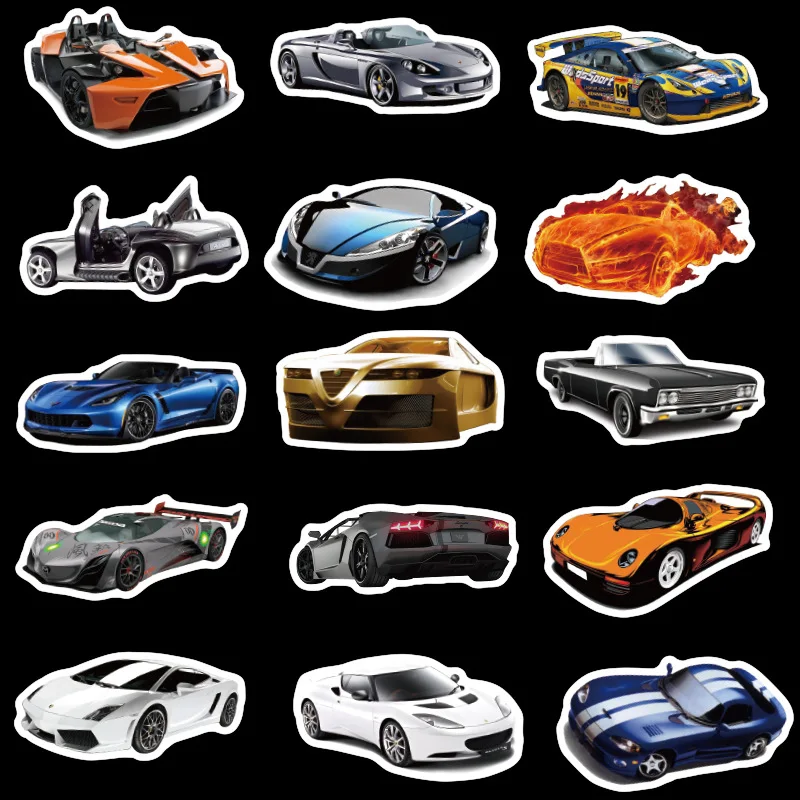 2019 Nieuwe 50 Stks/pak Klassieke Mode Stijl Graffiti sticker для мото авто и Koffer Cool ноутбук s скейтборд |