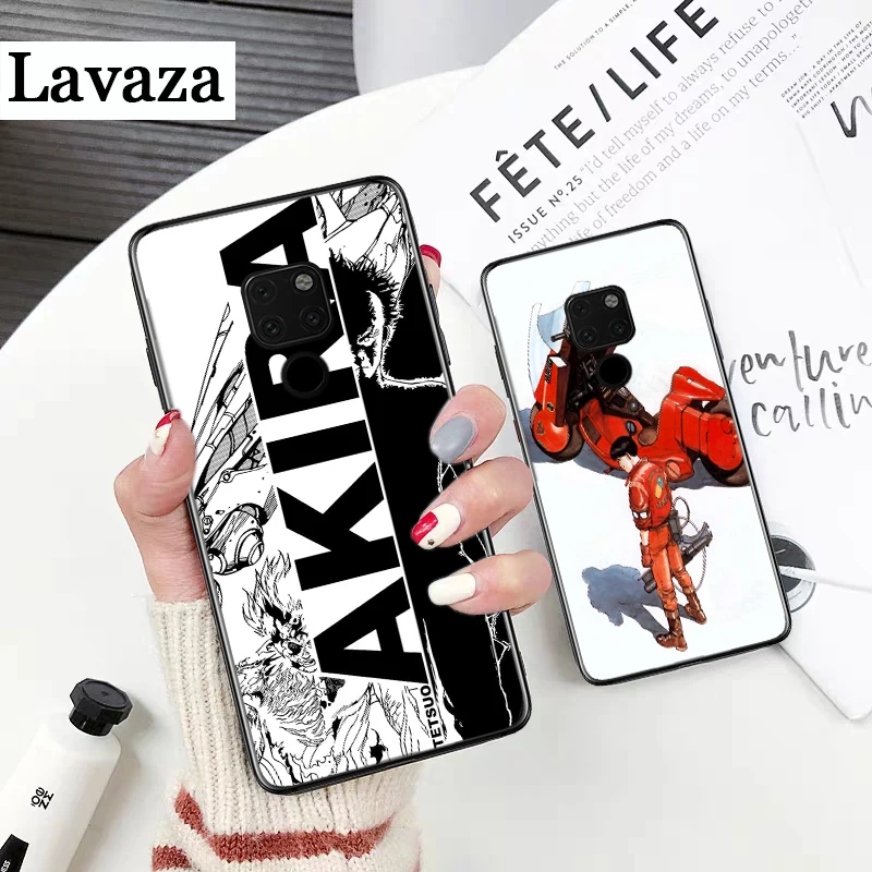 Силиконовый чехол Akira 1988 для Huawei Mate 10 Pro 20 30 Lite Y5 Y6 Y7 Y9 Prime 2019 2018 2017 | Мобильные