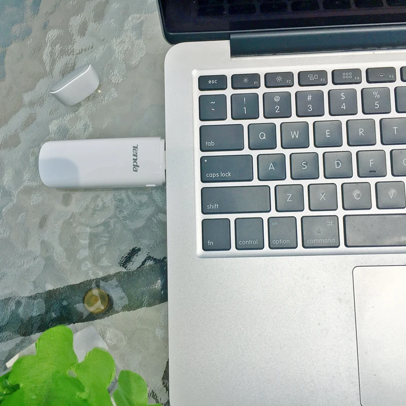 Tenda U12 867 Мбит/с очень быстрый мини usb Wi Fi двухдиапазонный сетевой карты 2 4 ГГц и 5G