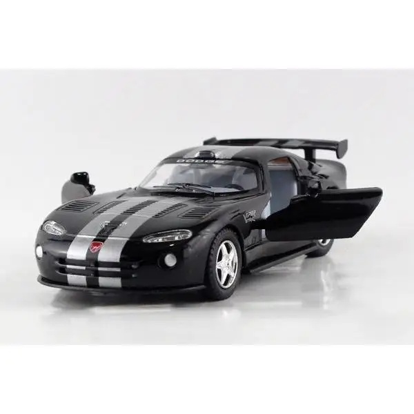 Для детей KINSMART Dodge Viper gtsr Модель автомобиля 1:36 kt5039 5 дюймов Diecast металлического