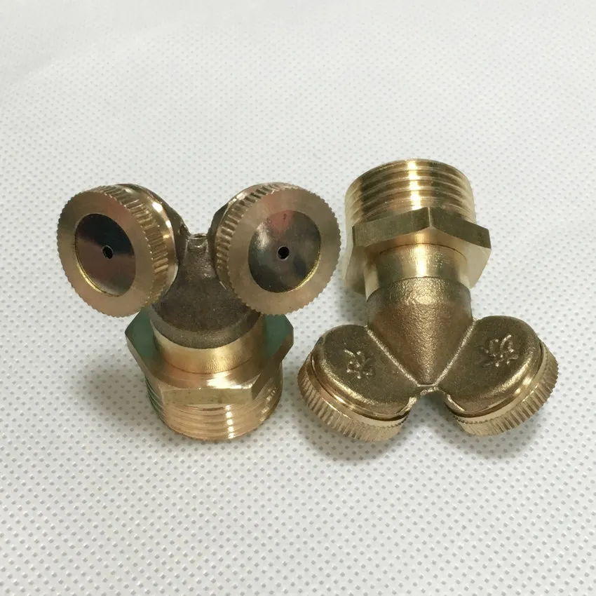 1 шт. латунь сельскохозяйственные запотевания полива сада Системы распыляющие