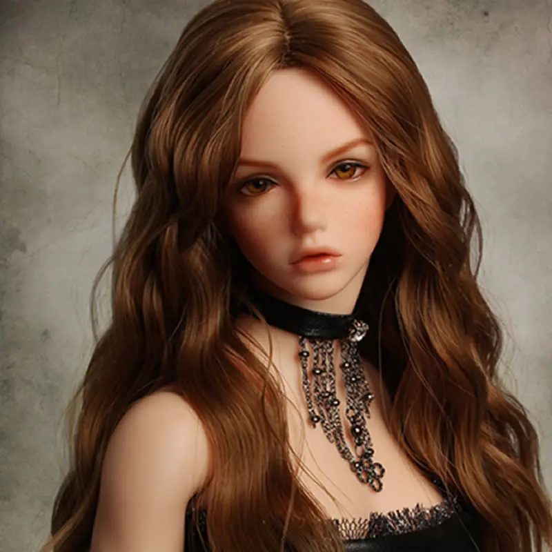 1/4 масштаб Обнаженная BJD девушка SD шарнирная Кукла Смола Модель игрушки подарок, не включает в себя одежду, обувь, парик и другие аксессуары D2118