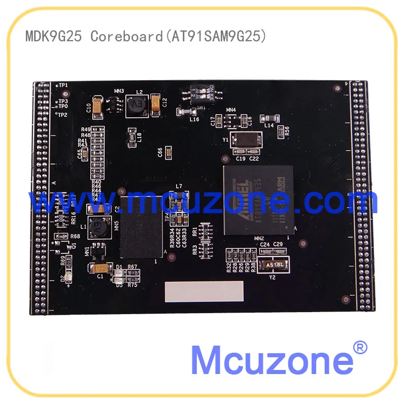Набор для разработки MDK9G25-EK-OV2640 AT91SAM9G25 9G25 ЦП 400 МГц 128 Мб DDR2 Ethernet USB Высокоскоростной