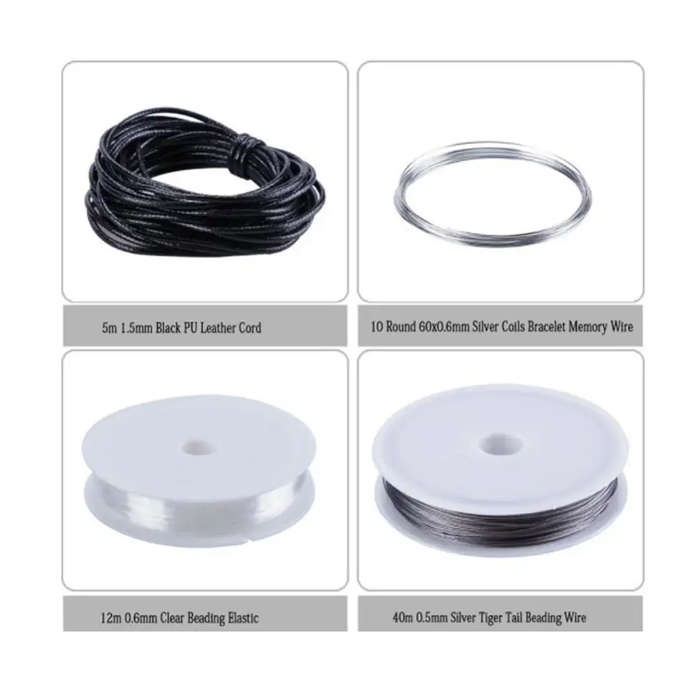 Набор металлических инструментов для ювелирных изделий цепочка с застежкой