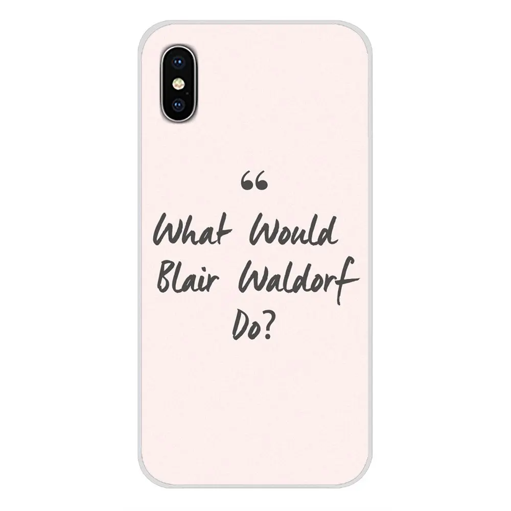 Аксессуары чехлы для телефонов Samsung Galaxy A3 A5 A7 A9 A8 Star A6 Plus 2018 2015 2016 2017 Gossip Girl Blair и