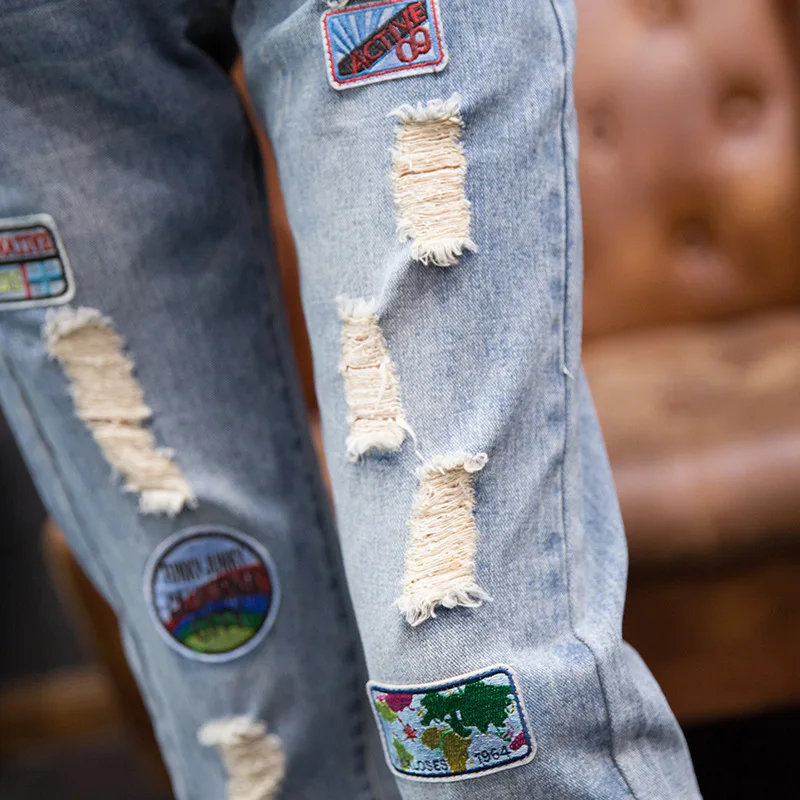 

Free shipping large size women fat MM waist jeans pants maternity jeans pregnant pregnant pants