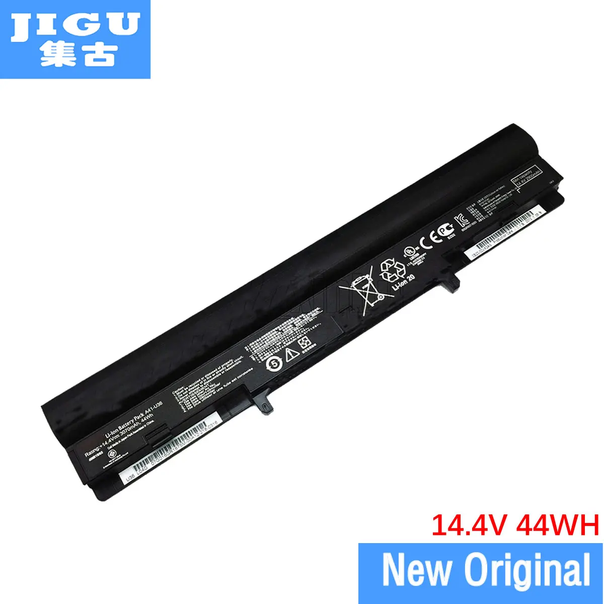 

JIGU 14,4 V 44WH 90-N181B1000Y A41-U36 A42-U36 Original A32-U36 U32 U36SG U36S U44 U82 Series