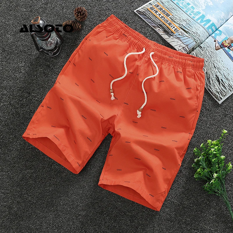 ALSOTO New Mens Swimwear Men's Swimsuits Swimming Trunks Shorts Beach Leisure Men Boardshorts Breathable Male trunks