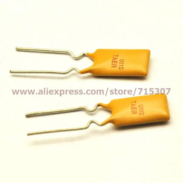 50 шт. сбрасываемый предохранитель PPTC PHISCALE RUEF110 30 в 1 А | Обустройство дома