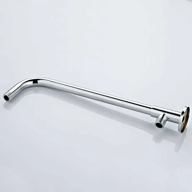 Base plus pole Ванная комната 6''8''10'' дюймовая душевая головка из нержавеющей стали квадратная/С Круглым Верхом экономия дождевой воды Душ высокого давления потолочный монтаж - Цвет: Base plus pole