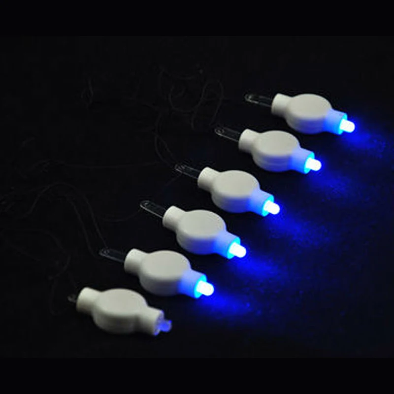 Beste 500 Stks/partij Kunstmatige Flower Led Partij Light Batterij Aangedreven Verlichting Voor Bruiloft Halloween Papieren Lantaarn Decoratie Lampen Verlichting