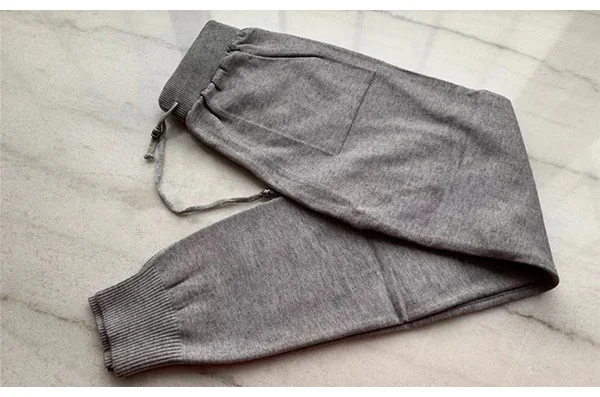 Women sweater suits Knitted tracksuit Autumn winter turtleneck pullovers+ long pants for female knitted customs sets