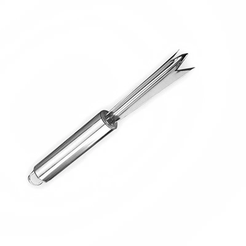 Нож из нержавеющей стали для чистки овощей и фруктов легко чистится нож вилка