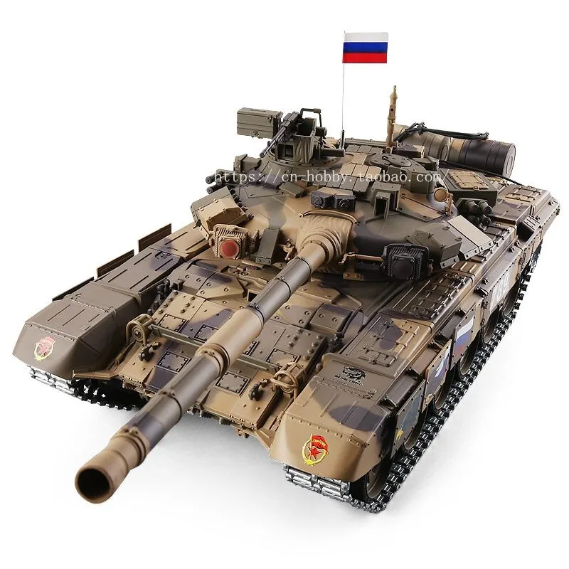 6,0 издание с инфракрасной боевой системой 1:16 T-90 русский боевой танк дистанционного управления 2,4G 3938-1 HL Модернизированный металлический трек Радиоуправляемый танк