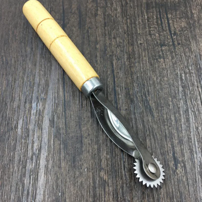18 шт. Наборы инструментов для кожевенного ремесла и шило для обуви DIY для кожи для кожевенного ремесла, набор инструментов для вышивания, вышивания, шитья, седла 02
