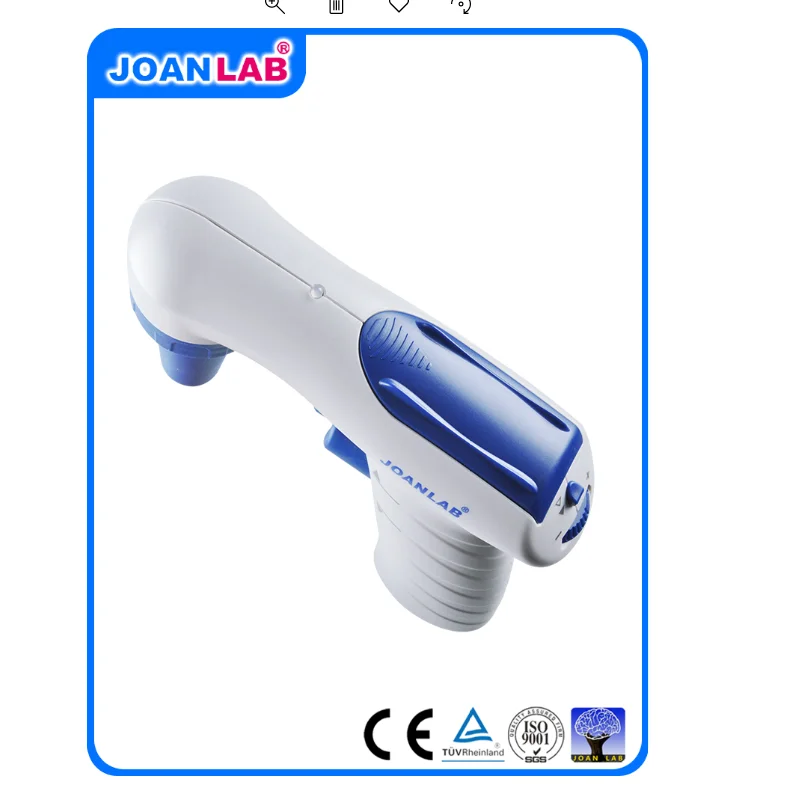 

JOANLAB 0.1-200ml Large capacity electric pipette droper pipette controller Mainly exported to Europe and America