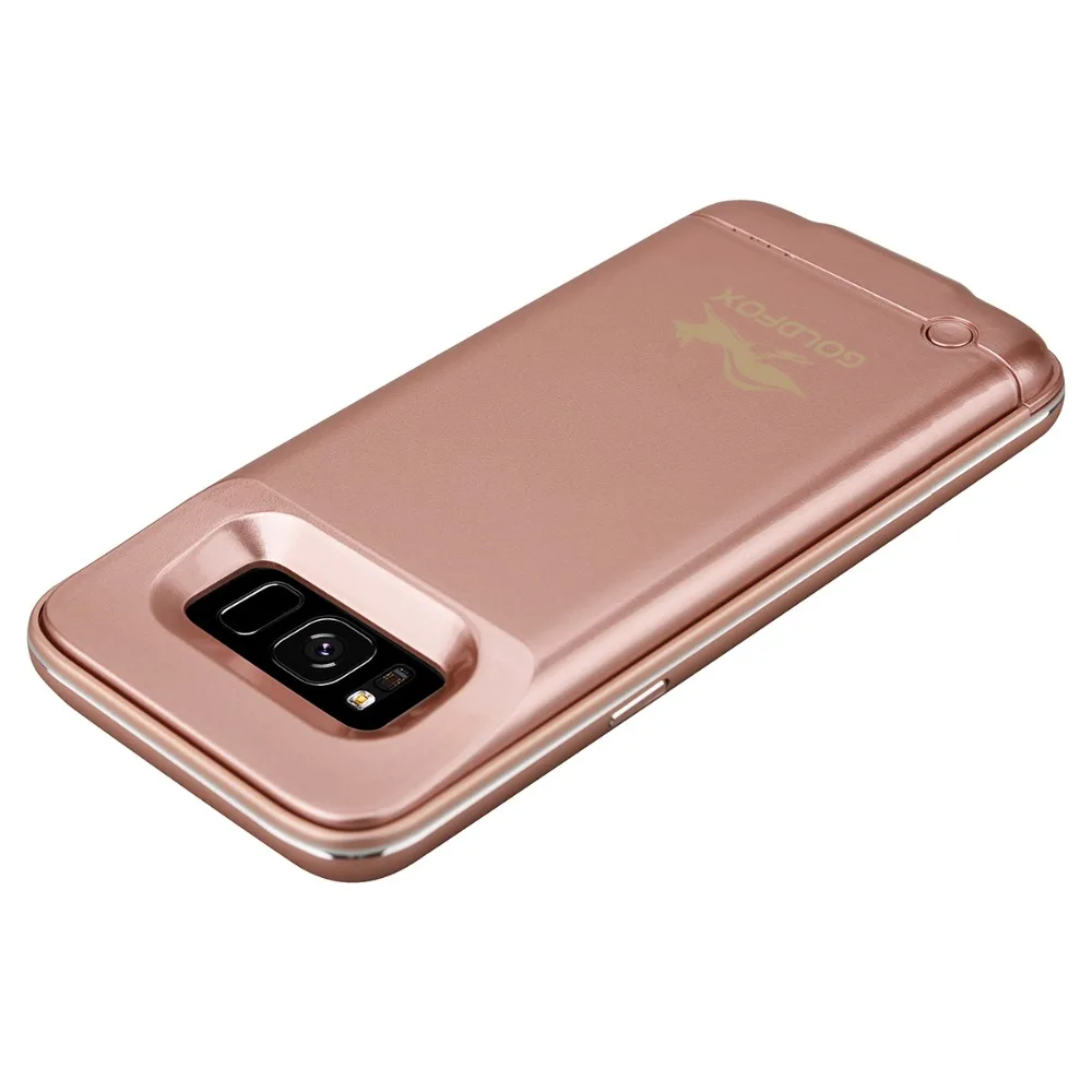 Новое поступление чехол для зарядного устройства для Samsung Galaxy S8 4200 mAh Чехол для аккумулятора наружный рюкзак чехол для банка питания