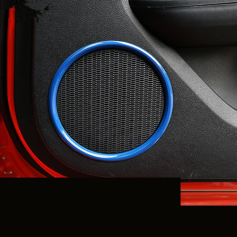 Metal Loudspeaker Cover /Frame For Ford Mustang 2015 16 17 2018 AAA028A | Автомобили и мотоциклы