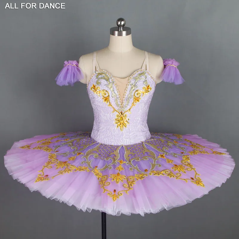 online Lilás Corpete De Veludo Com Rica Decoração Desempenho Competição Profissional Tutu De Ballet Clássico Tutu De Dança Bailarina Tutu