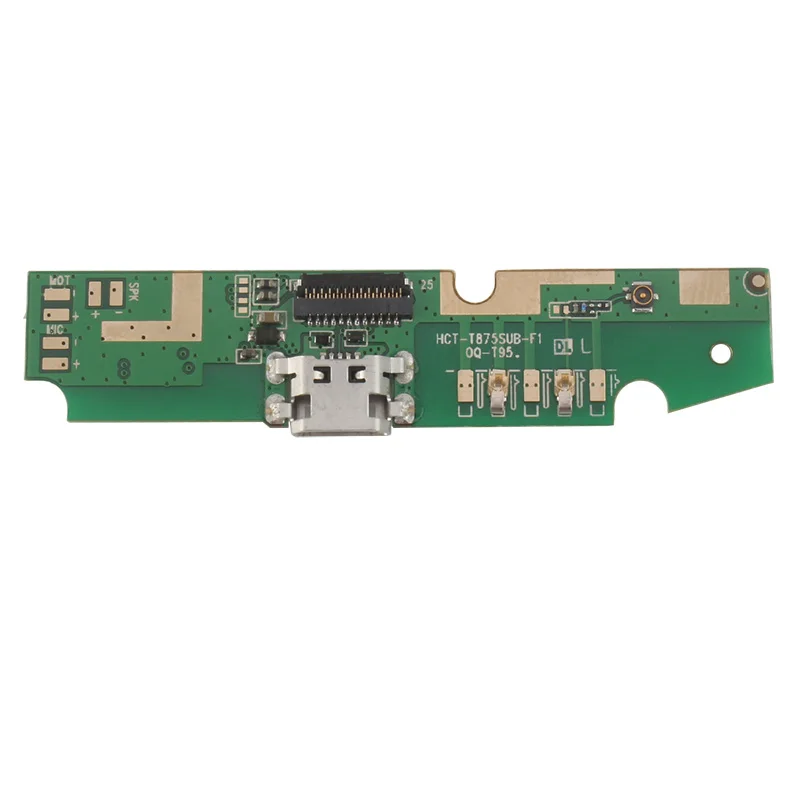 Alesser For Oukitel K10000 USB Board 100% Original plug Charge With Flex Cable PCB CellPhone |