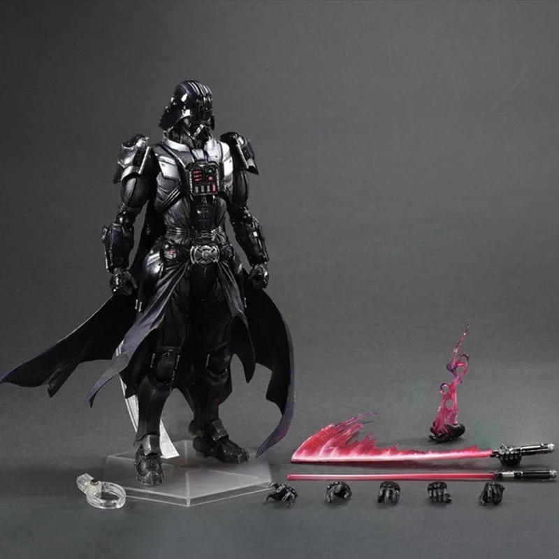 Play Arts Star Wars Kai Darth Vader фигурка игрушки Коллекция Модель ПВХ 1" 26 см