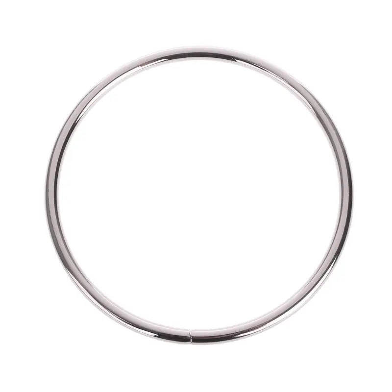 

1PC Round Metal ReplaceMant Top Handbags Handle Crossbody Bag Part Accessories
