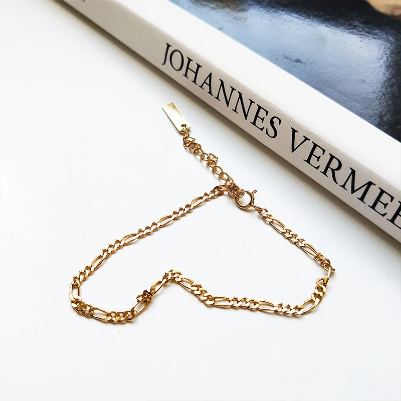 100% 925 silver double link bracelet Personality mix match for women fashion jewelry banquet wedding anniversary | Украшения и