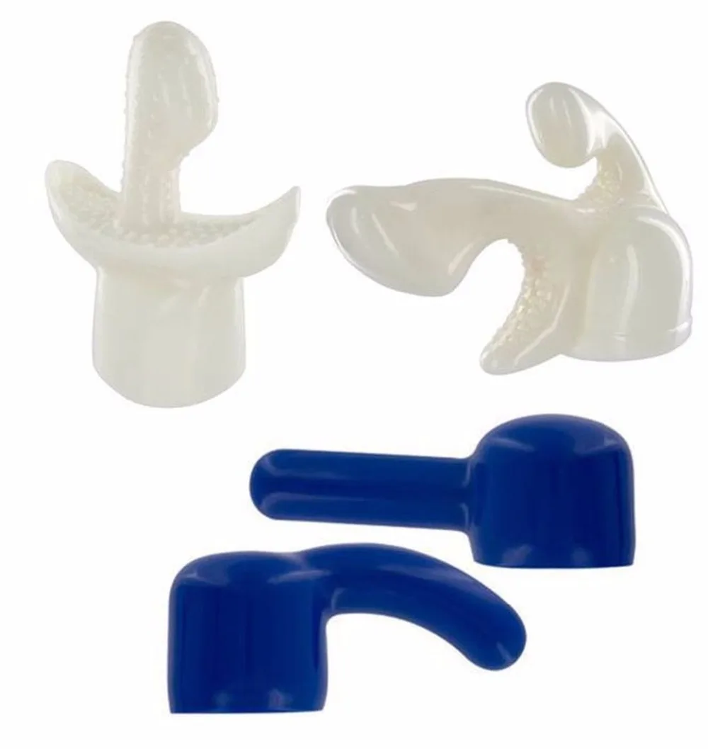 Аксессуары для вибраторов 4 шт. Массажная палочка AV стержень насадки массажа