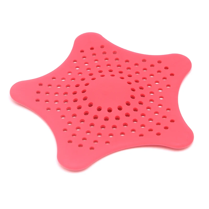 Цветные силиконовые сливные ситечки для ванной 1 шт.|Стоки| |