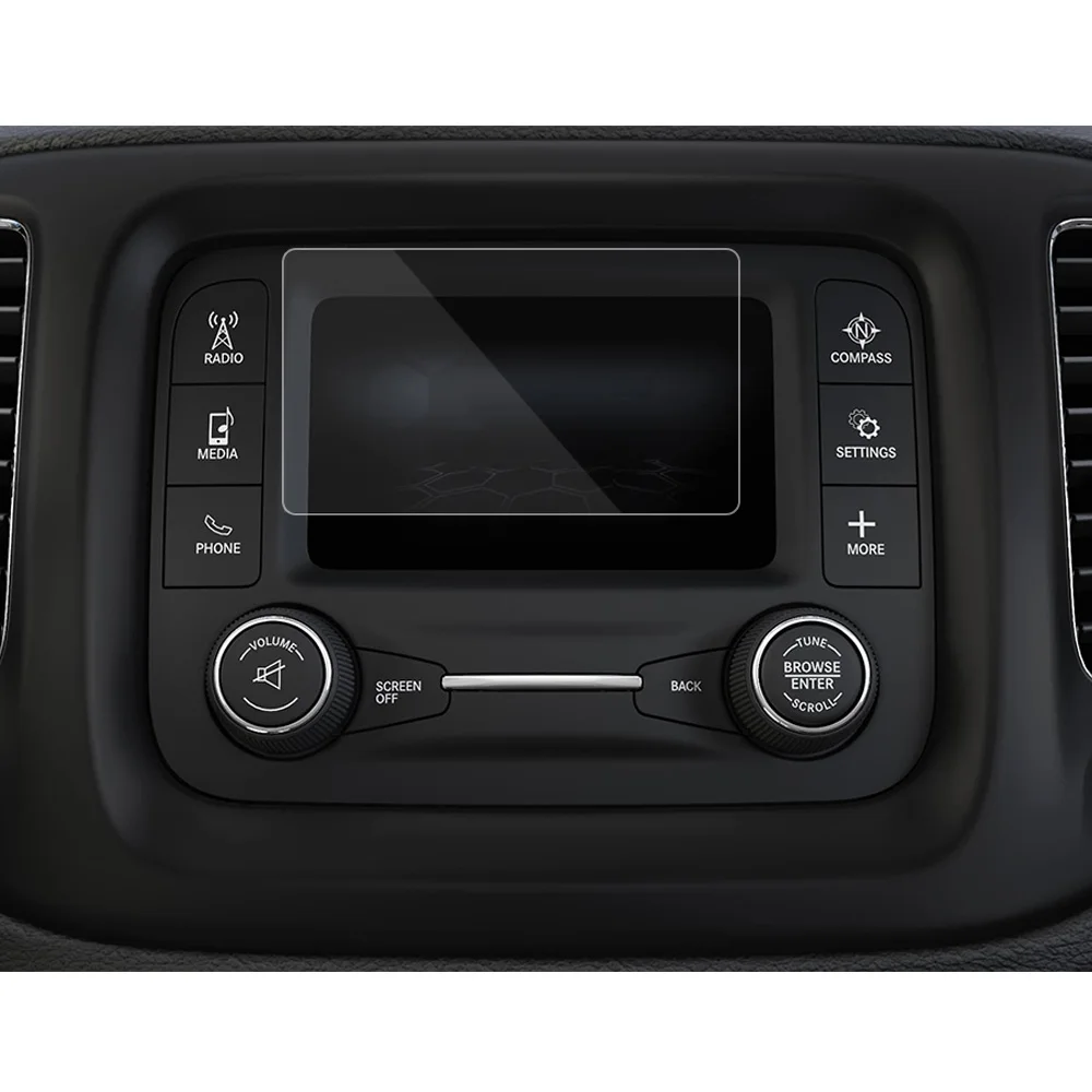 5 дюймов GPS навигационный экран протектор для Jeep Renegade 2018 2015 Wrangler 2019 компас