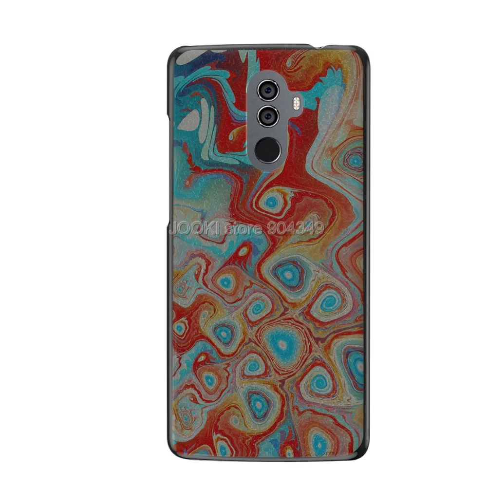 Чехол JOOKI Hot Oukitel K8 чехол жесткий пластиковый для Fundas мобильного телефона 6 0 дюйма