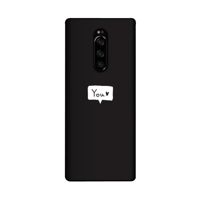 Мягкий силиконовый чехол для sony Xperia 1, чехол для телефона с рисунком, чехол s для sony Xperia 10 Plus, матовый чехол с рисунком цветов - Цвет: 16