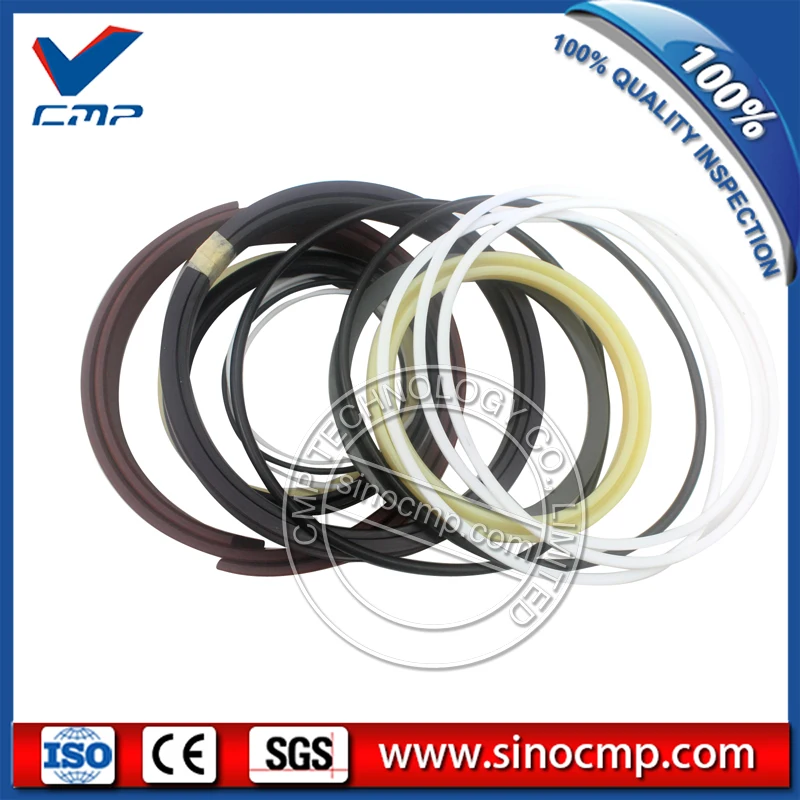PC200 6 Набор уплотнений для цилиндра ковша ремонта экскаватора Komatsu|Компрессор и