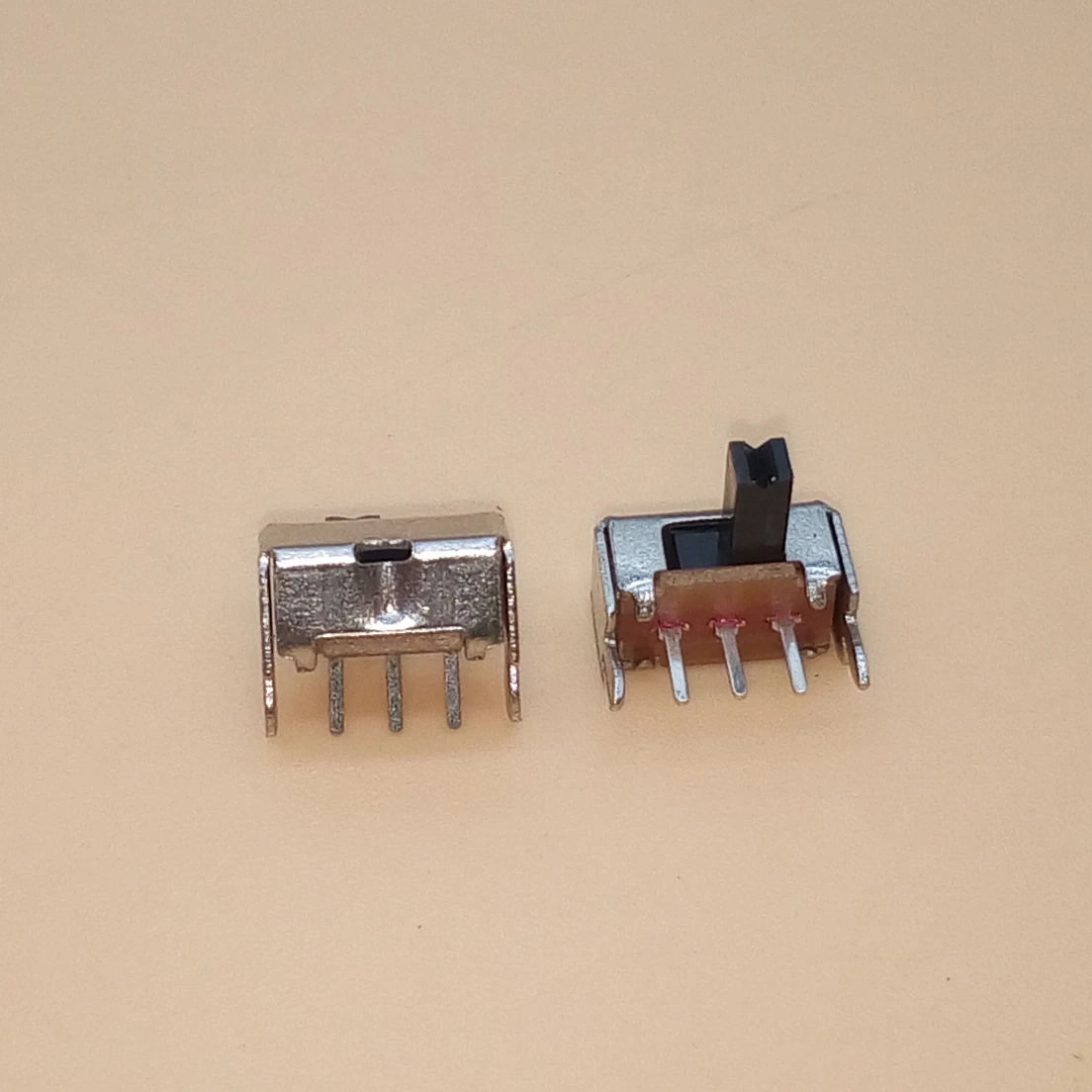 20 шт. SK12D07VG4 3 контактный PCB 2 позиционный 1P2T SPDT Миниатюрный переключатель слайдов с