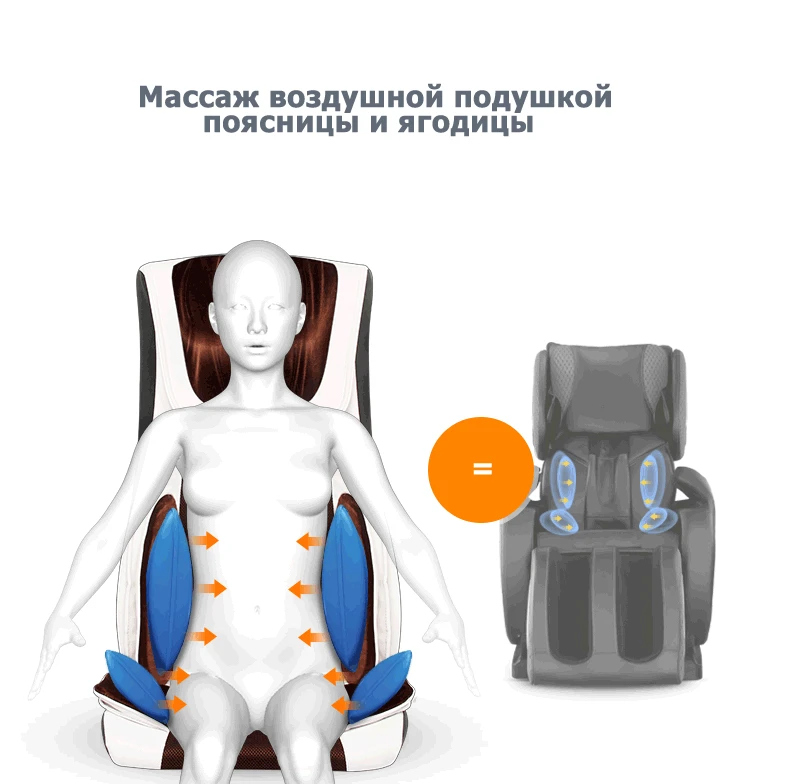 LEK 909 горячий вибрирующий Электрический массажер для тела, Массажная подушка для спины и плеч, расслабляющий массаж мышц