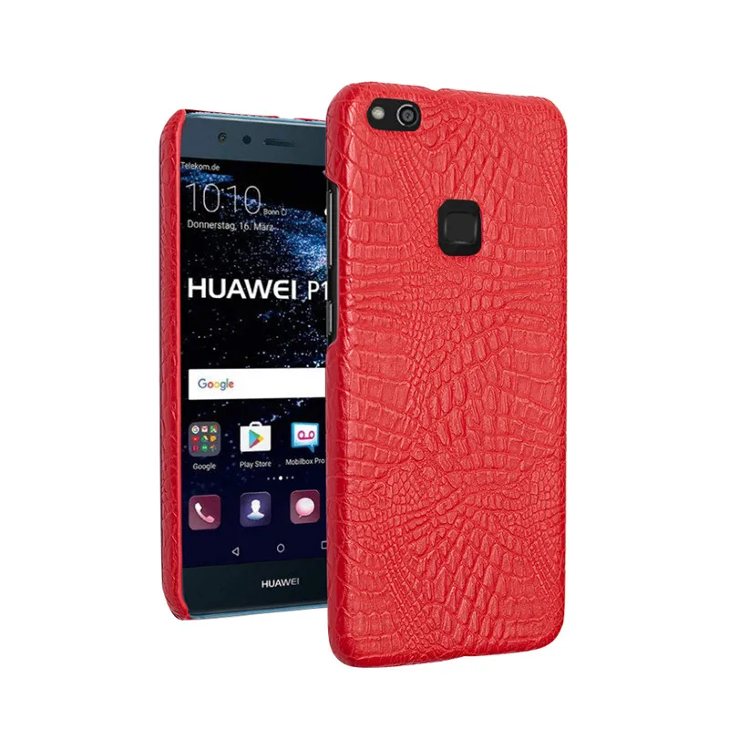 Роскошный чехол из крокодиловой кожи для Huawei P9 P10 Lite Plus P8 P Smart Y3 Y5 2017 2018 Жесткий