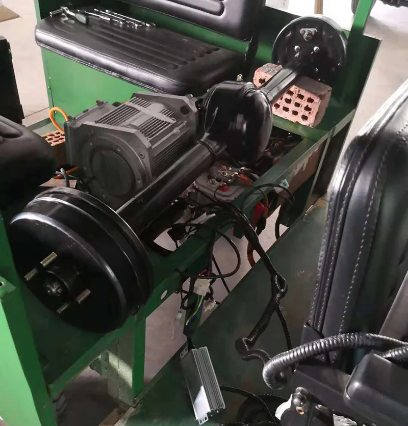 IP67 постоянный магнит синхронный двигатель вождения Powertrain системы с контроллером Transaxle подвеска вся система полное предложение