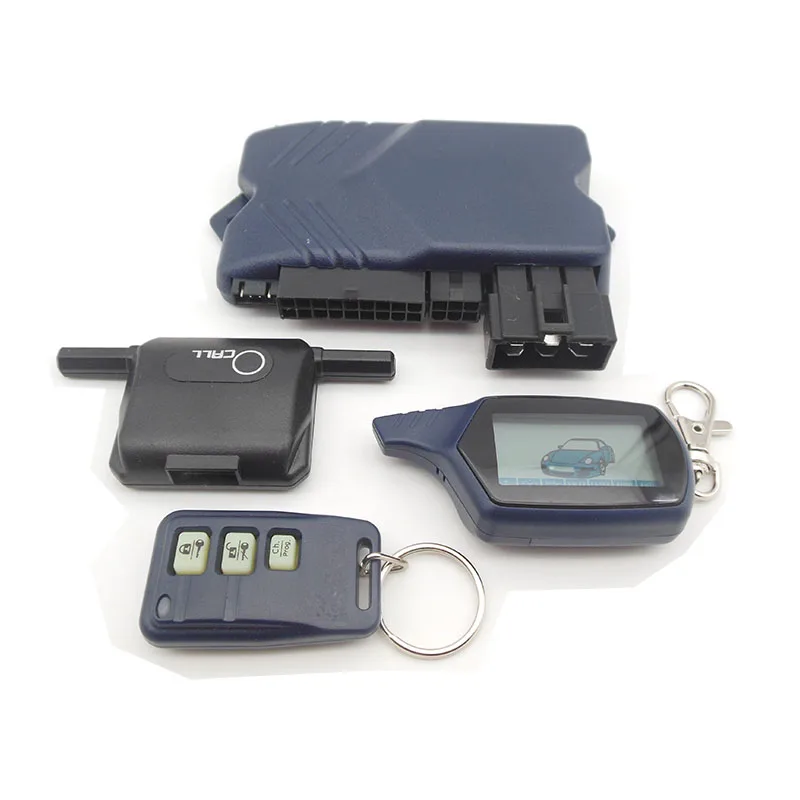 Русская версия B9 пульт дистанционного запуска двигателя двухсторонняя