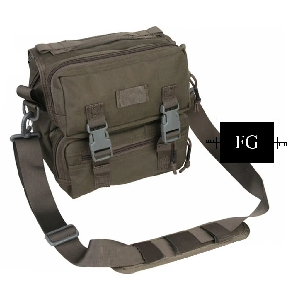 EMERSONGEAR Molle сумка-мессенджер, камуфляжные сумки на плечо, походные сумки для кемпинга, охоты, путешествий, пеших прогулок, один слинг, походная сумка EM5801
