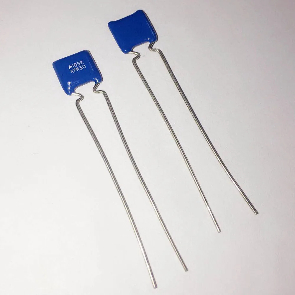 

10pcs B37984M5105K000 B37984 1UF 50V 10% 105k DIP package