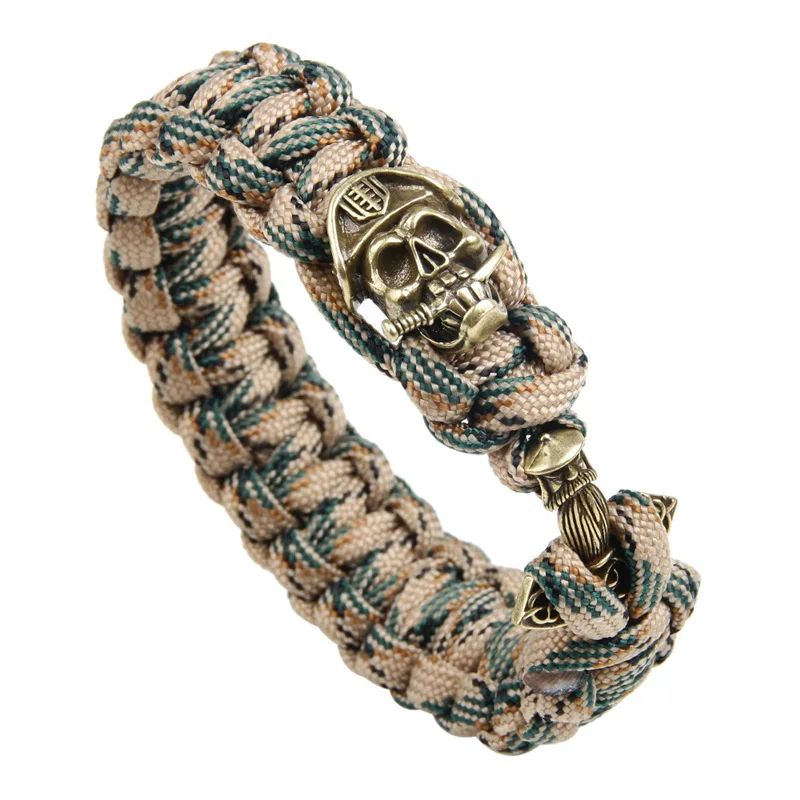 Новый мужской браслет для выживания на природе женский Pulsera Пираты Карибского