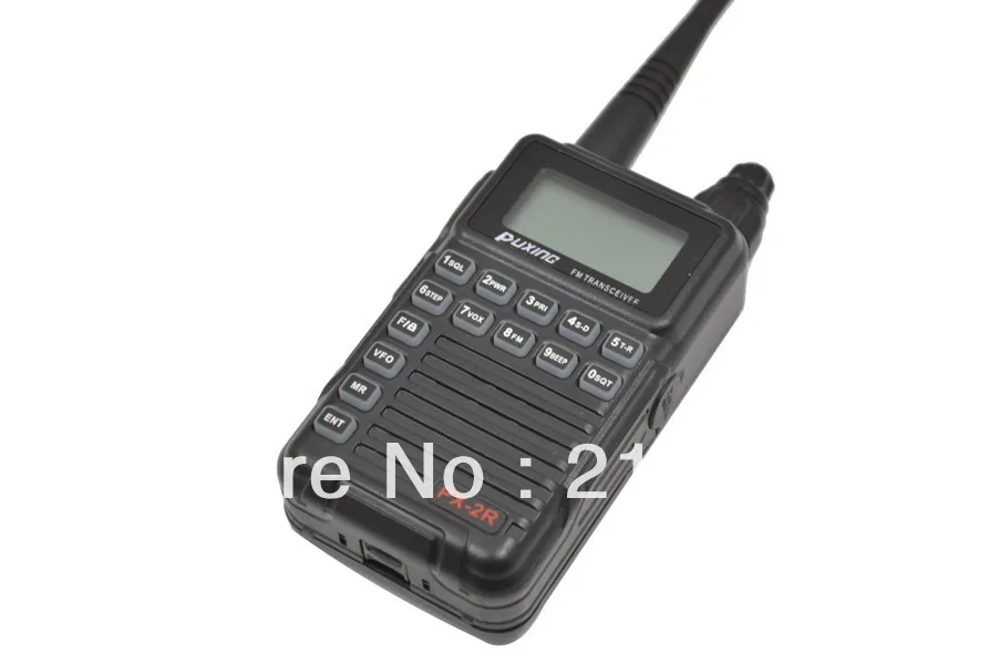 Обновленная версия приемопередатчика Puxing PX-2R VHF136-174MHZ TX &amp RX + UHF400-470MHz FM с