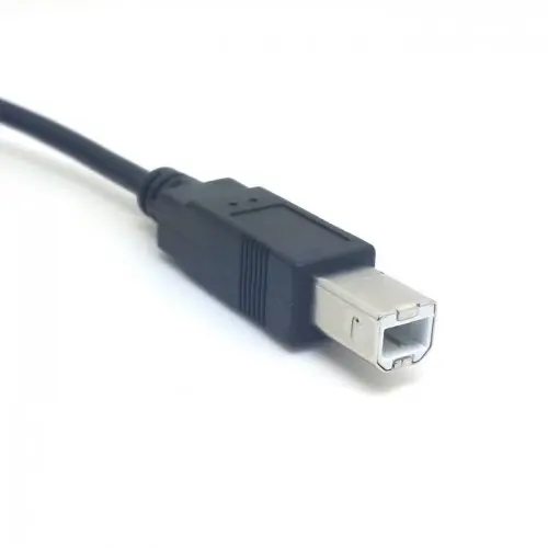 Двойной USB 2 0 кабель типа Папа-папа для принтера сканера внешнего жесткого диска 80
