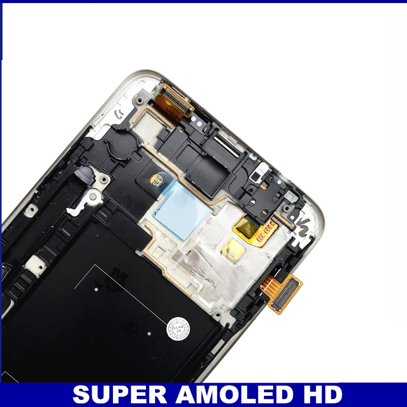 С рамкой lcd s Замена для samsung Galaxy Note 3 Note3 Neo Mini N7505 AMOLED ЖК-дисплей с сенсорным экраном дигитайзер сборка