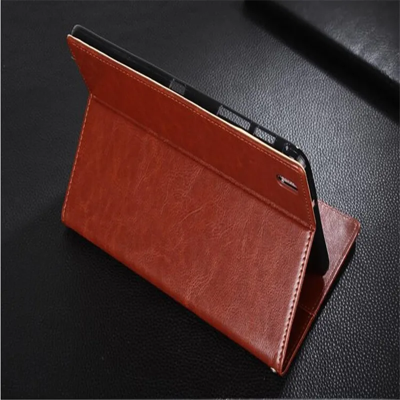 Кожаный чехол Crazy Horse Oil wax для SAMSUNG Galaxy Tab pro 8 4 дюйма планшета с диагональю рисунком