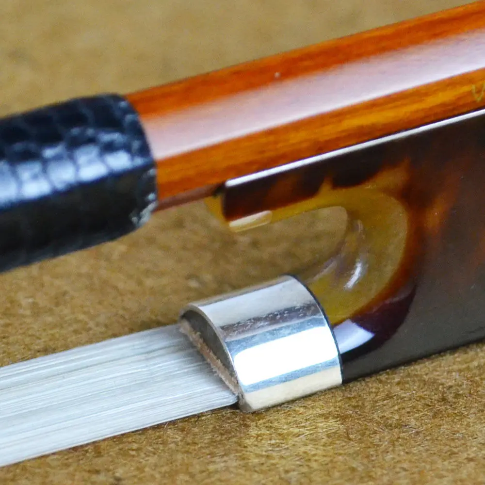 940 в 4/4 Размер Tourte Master Pernambuco лук для скрипки черепаха ракушка лягушка с 100% серебра